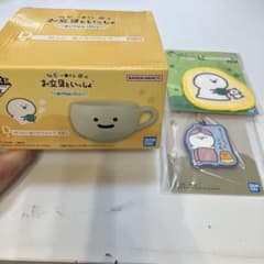 가격 신품 미개봉 이치 반 쿠지 문구와 함께 D상·E상·F상 머그컵 세트