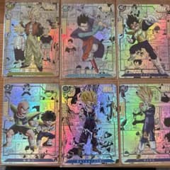 ドラゴンボール カード コミパラ風6枚セット - メルカリ