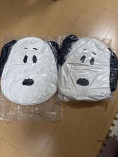 【PEANUTS】スヌーピー 特大クッション 抱き枕 新品未開封 2匹のサムネイル