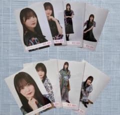 櫻坂46 増本綺良 生写真8種コンプ 13th BACKS LIVE 緑 黒 - メルカリ