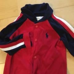 ラルフローレンロンパースのサムネイル