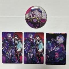 にじさんじ 不破湊 缶バッジ チェキ風カード - メルカリ