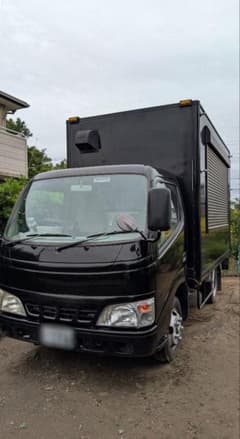 2t 新品厨房機器付きキッチンカー トヨタダイナのサムネイル