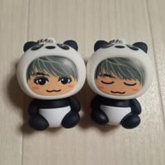 FANTASTICS 八木勇征 着ぐるみキーホルダー パンダ シクレ セット