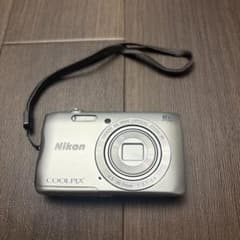 正常動作品 Nikon coolpix A300 WiFi対応 シルバー Nikon COOLPIX A300 シルバー Wi-Fi対応 - メルカリ