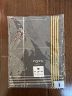 ungaro ストライプ ハンカチ 新品