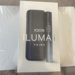 IQOSイルマi プライム本体 ミッドナイトブラックのサムネイル