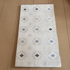 ❗️大幅値下げ❗️【極美品】未使用品袋帯ホワイト×ゴールド×シルバー×藍色琉球藍染め ❗️大幅値下げ❗️【極美品】未使用品袋帯ホワイト×ゴールド×シルバー
