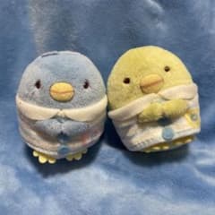 미품 스미코구라시 테노리 봉제인형 펭귄 진짜 [타피오카 하우스 한정]