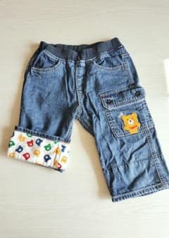 半ズボン　110 男の子　女の子　ホットビスケッツのサムネイル