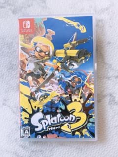 スプラトゥーン3のサムネイル