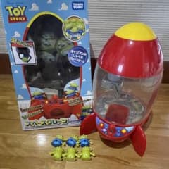 即発送可★トイストーリースペースクレーン箱付きジャンク品