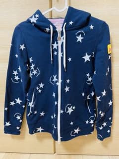 Samantha Thavasa 星柄フード付きジャケット サイズS - メルカリ