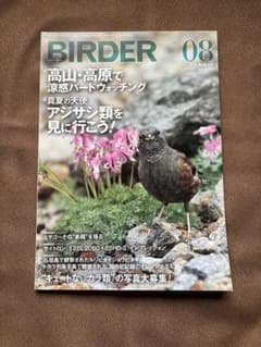 BIRDER 2013 8月号のサムネイル
