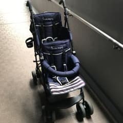 【あん様専用】Duo シティ hop＊2人乗りベビーカーのサムネイル