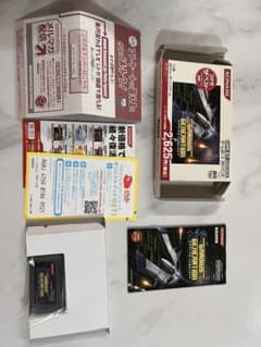ば*ー様 グラディウスジェネレーション　GBA レトロゲームのサムネイル