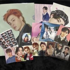 JO1 카와니시 타쿠미 트레카&클리어 파일&캔 배지