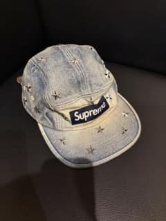 【本日限定タイムセール中‼️】Supreme スタースタッズデニムキャップのサムネイル