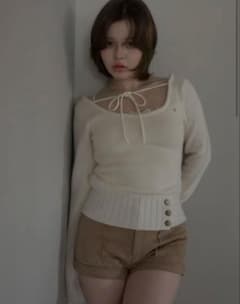 andmary Mia lace layered tops AM2056 白 - メルカリ