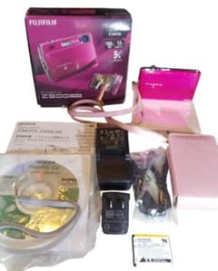 【美品・初期不良保証】FUJIFILM FinePix Z900EXR ピンクのサムネイル