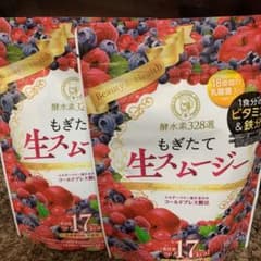 酵水素328選 もぎたて生スムージー 180g 約30日分のサムネイル