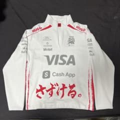 HUGO レーシングブルズ F1 チーム 日本GP クオーター ジップ セーター