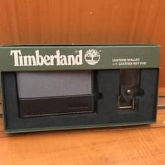 値下げ！Timberland 財布 革キーホルダーのサムネイル