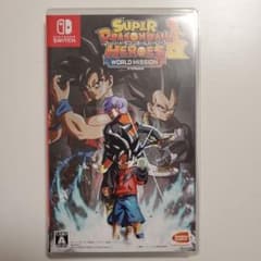 スーパードラゴンボールヒーローズ ワールドミッションのサムネイル