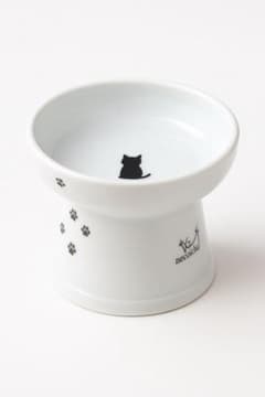 猫壱 猫　脚付ボウル レギュラー ハッピーダイニング necoichi