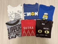 Tシャツ 100サイズまとめ売り BREEZE、アプレのサムネイル