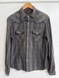 Von Dutch 長袖シャツ チェック柄 メンズのサムネイル