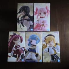 Puella Magi Madoka Magica Madoka Magica Walpurgis Night Rebirth Figure Set of 5
