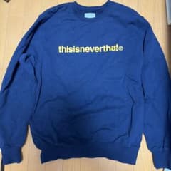 thisisneverthat ネイビー スウェット Lサイズのサムネイル