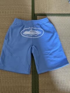 Corteiz ハーフパンツ 水色