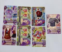 アイカツカード 7枚セット まとめ売りのサムネイル