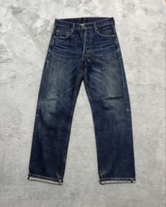 激渋色落ち　早い者勝ち90'sリーバイスlevis 503b w30デニムパンツ