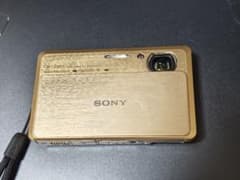 SONY Cyber-shot DSC−TX9 ゴールド - メルカリ