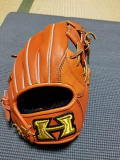 ハイゴールド　軟式　グローブ　内野手のサムネイル