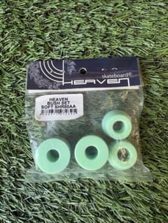신품 미사용 HEAVEN 스케이트 보드 배쉬 세트 4 개