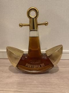 サントリー ウイスキー エクセレンス PORTOPIA’81記念　アンカーボトル サントリー エクセレンス ポートピア'81 記念アンカーボトル | お酒