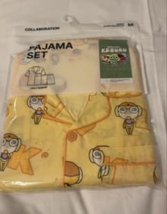 SPAO 쿠루루 조장 잠옷 세트 반소매 M 신품 케로로 군조