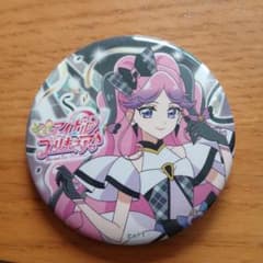 キミとアイドルプリキュア　キラキラ缶バッジ　キュアキッスのサムネイル