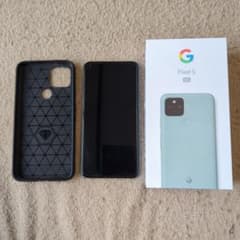 Google pixel5 グリーン 本体のサムネイル
