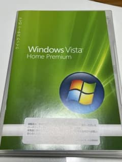Windows Vista Home Premium 32bit版のサムネイル