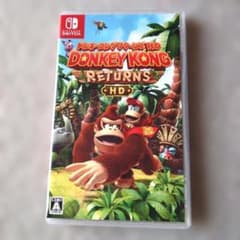 Switch 동키 콩 리턴스 HD