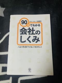 90分でわかる会社のしくみのサムネイル