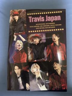 Travis Japan 特典　Road to A　トレカ＋クリアポスターのサムネイル
