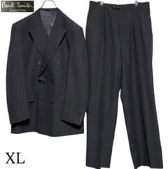 ポールスミスコレクション】菅田将暉 ダブルセットアップ ストライプ