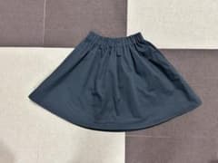 ローリーズファーム フレアスカート 黒 M レディース シンプル 美品のサムネイル