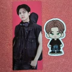 [ENHYPEN] 제이 ENHYPEN WORLD 카드 스티커